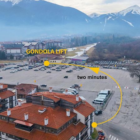 Great Location Near Lift Apartment Bansko Exterior foto