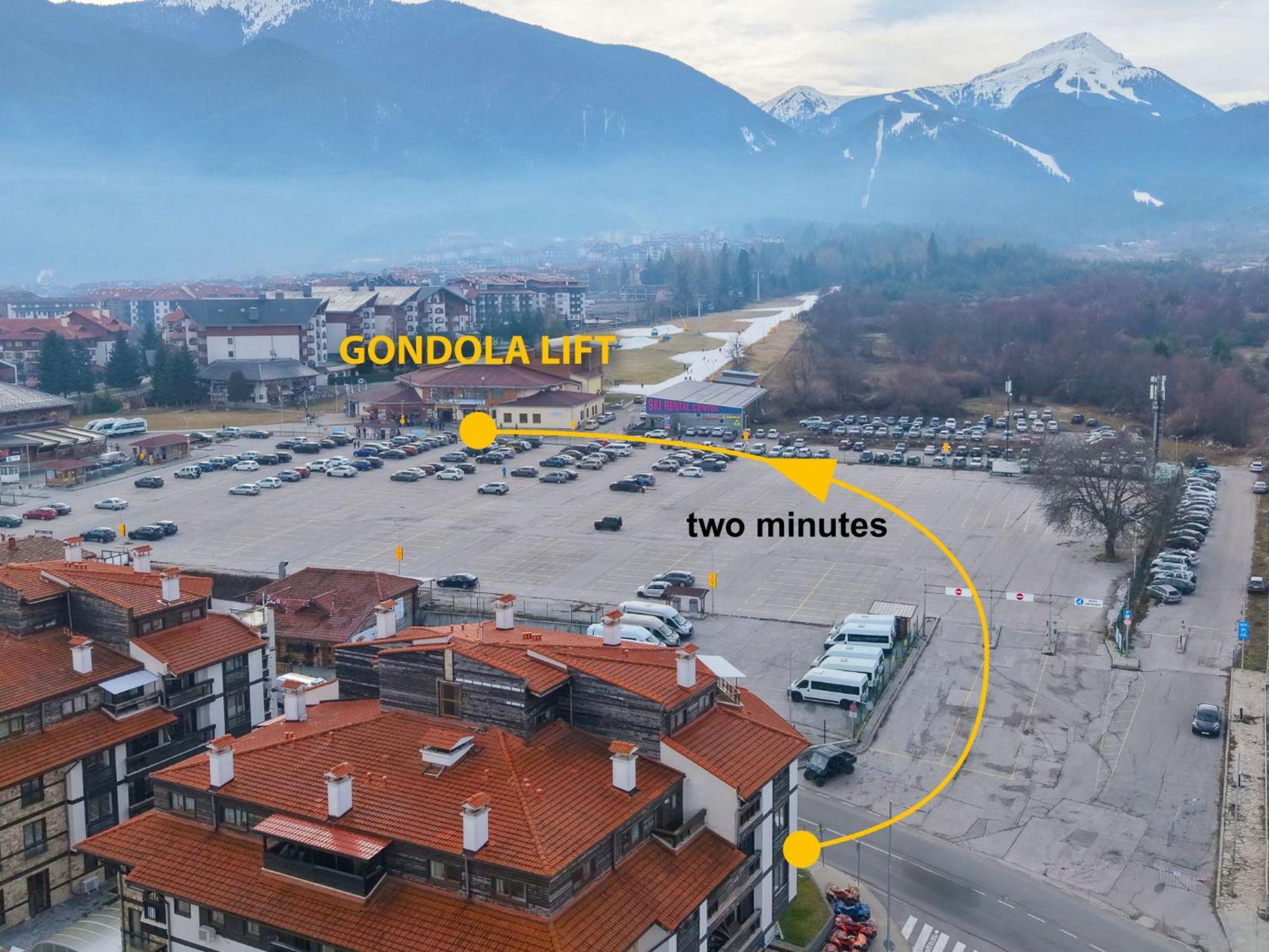 Great Location Near Lift Apartment Bansko Exterior foto