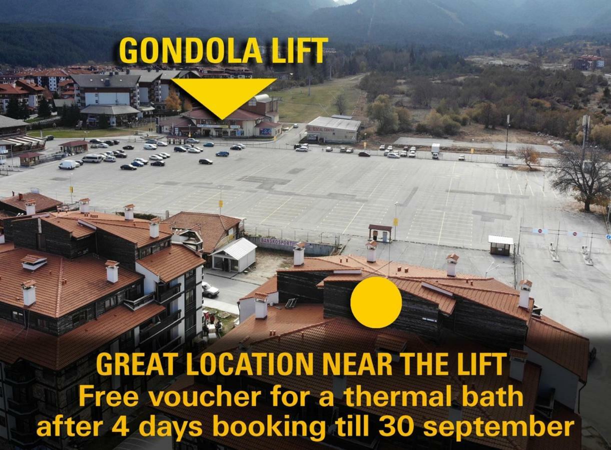 Great Location Near Lift Apartment Bansko Exterior foto
